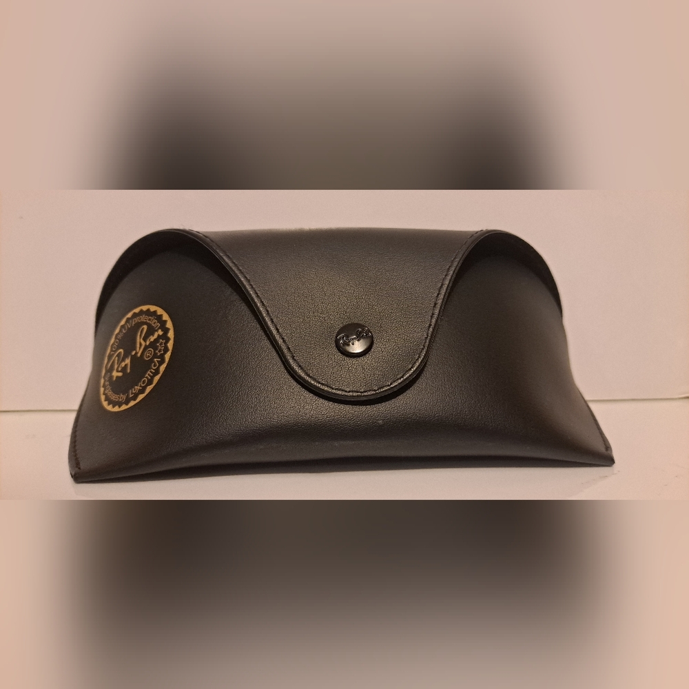 Rayban sunglasses case authentic.  New.